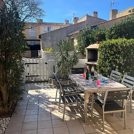 Lägenhet Village Occitan Magnifique T3 Mezzanine Proche Roquille Clim Et Wifi Cap D'agde