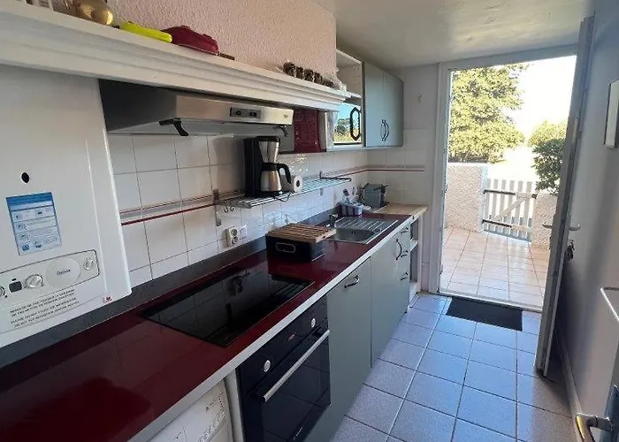 アパート Village Occitan Magnifique T3 Mezzanine Proche Roquille Clim Et Wifi Cap D'agde