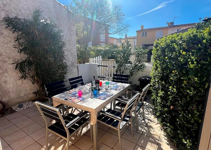 Village Occitan Magnifique T3 Mezzanine Proche Roquille Clim Et Wifi Cap D'agde