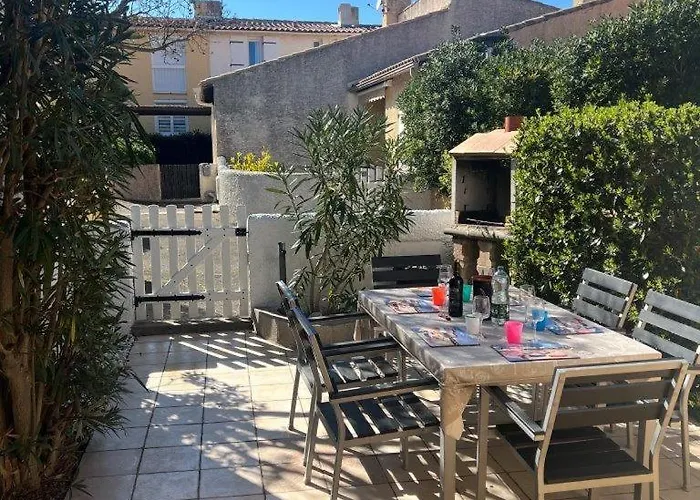 アパート Village Occitan Magnifique T3 Mezzanine Proche Roquille Clim Et Wifi Cap D'agde