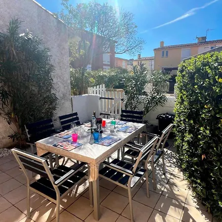 Village Occitan Magnifique T3 Mezzanine Proche Roquille Clim Et Wifi Cap D'agde