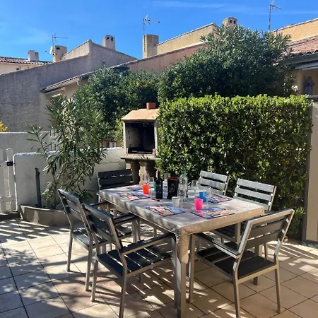 Village Occitan Magnifique T3 Mezzanine Proche Roquille Clim Et Wifi Cap D'agde Agde