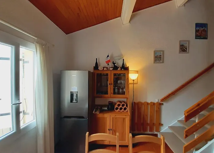 Village Occitan Magnifique T3 Mezzanine Proche Roquille Clim Et Wifi Cap D'agde Appartamento